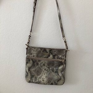 Kate spade lizard skin cross body